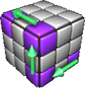 Orientações de como montar cubo mágico