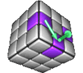 Orientações para montar um cubo mágico