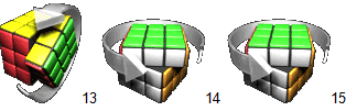 Orientações de como montar Cubo de Rubik