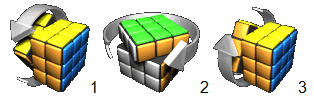 Orientações de como montar cubo de Rubik