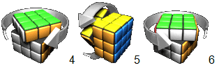 Orientações de como montar Cubo de Rubik