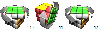 Orientações de como montar Cubo de Rubik