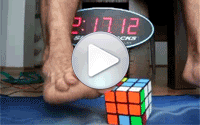 Como montar o Cubo Mágico 2×2 vendado (sem olhar) – CINOTO